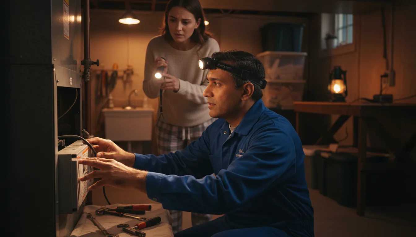Emergency HVAC Repair in Phillips, ME near me · HVAC